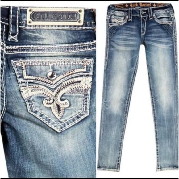 Rock Revival Denim - NWT Women’s Rock Revival YADRA Jeans